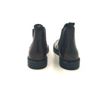 Chelsea lenard in pelle con f.do gomma