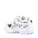 Sneaker in vernice stampata