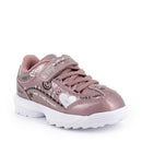 Sneaker in vernice stampata