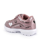 Sneaker in vernice stampata