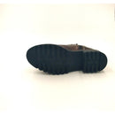 Mosca chelsea in pelle f.do carroarmato con cerniera