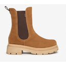 Nero giardini stivaletti chelsea donna in pelle