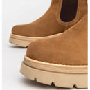 Nero giardini stivaletti chelsea donna in pelle