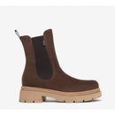 Nero giardini stivaletti chelsea donna in pelle