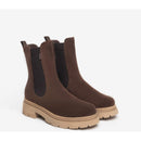 Nero giardini stivaletti chelsea donna in pelle