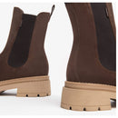 Nero giardini stivaletti chelsea donna in pelle