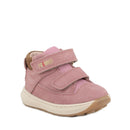 Scarpe da bambina rosa con strap