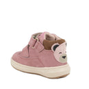 Scarpe da bambina rosa con strap