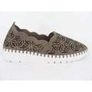 Slip on savi con foratura a motivo