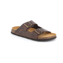 Bobo ciabatta uomo birk pelle