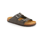 Bobo ciabatta uomo birk pelle