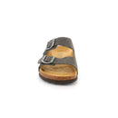 Bobo ciabatta uomo birk pelle