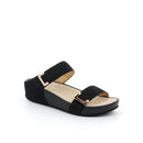 Dira ciabatta da donna con zeppa