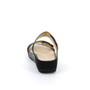 Dira ciabatta da donna con zeppa
