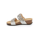 Anin ciabatta doppia fascia