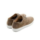 Derby ecosostenibile in camoscio