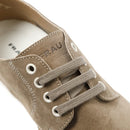 Derby ecosostenibile in camoscio