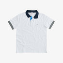Sun68 polo big strikes on collar