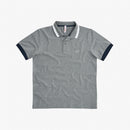 Sun68 polo big strikes on collar