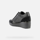 Geox ilde sneakers zeppa cerniera