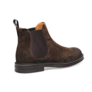 Stivaletto pelle uomo con elastici beatle