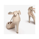 Decollete' donna in pelle