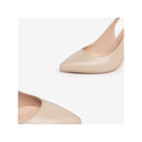 Decollete' donna in pelle