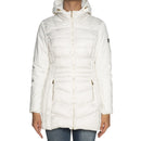 Yes zee giaccone long neck hoodie