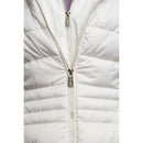 Yes zee giaccone long neck hoodie