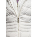 Yes zee giaccone long neck hoodie