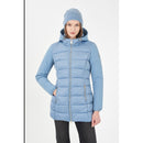 Yes zee giaccone long neck hoodie