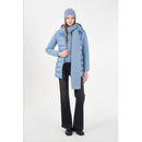 Yes zee giaccone long neck hoodie