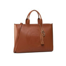 Trussardi jeans shopper md tumbled
