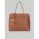 Trussardi shopper grana cervo