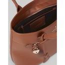 Trussardi shopper grana cervo