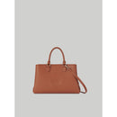 Trussardi iris tote stampa