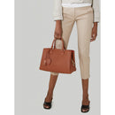Trussardi iris tote stampa