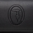 Trussardi iris crossbody flap