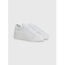 Th feminine elevated leather sneaker