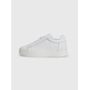 Th feminine elevated leather sneaker