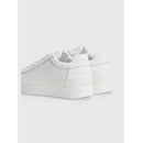 Th feminine elevated leather sneaker