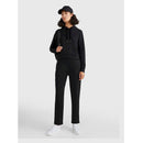 Th feminine elevated leather sneaker