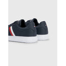 Corporate cup leather stripes