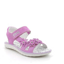 Sandalo in pelle da bambina