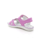 Sandalo in pelle da bambina