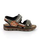 Sandalo da bambino navy-azzurro