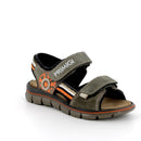 Sandalo da bambino navy-azzurro