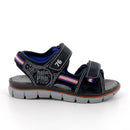 Sandalo da bambino navy-azzurro