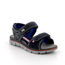 Sandalo da bambino navy-azzurro
