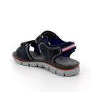 Sandalo da bambino navy-azzurro